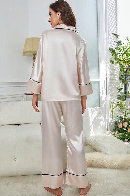 Top and Pants Pajama Set-Free Shipping - Aurelia Clothing