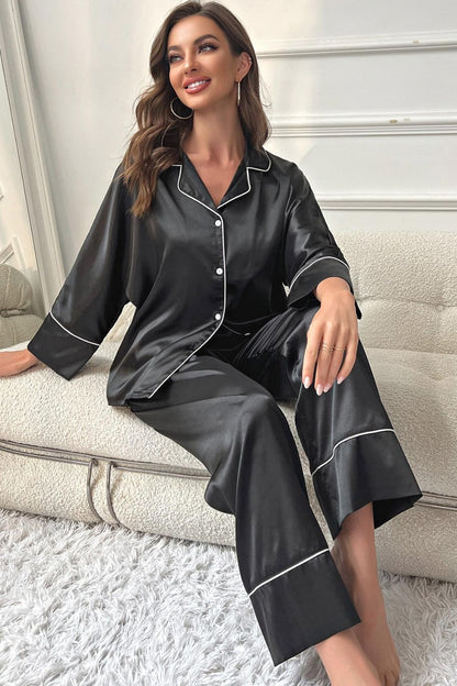 Top and Pants Pajama Set-Free Shipping - Aurelia Clothing