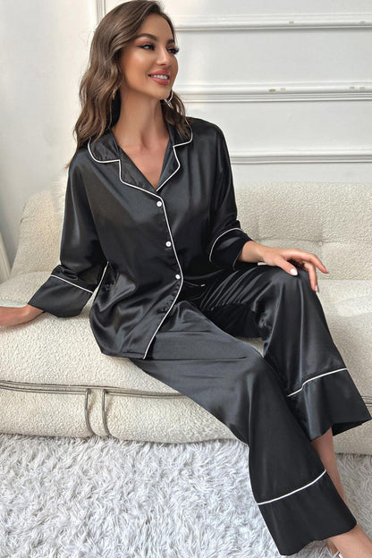 Top and Pants Pajama Set-Free Shipping - Aurelia Clothing