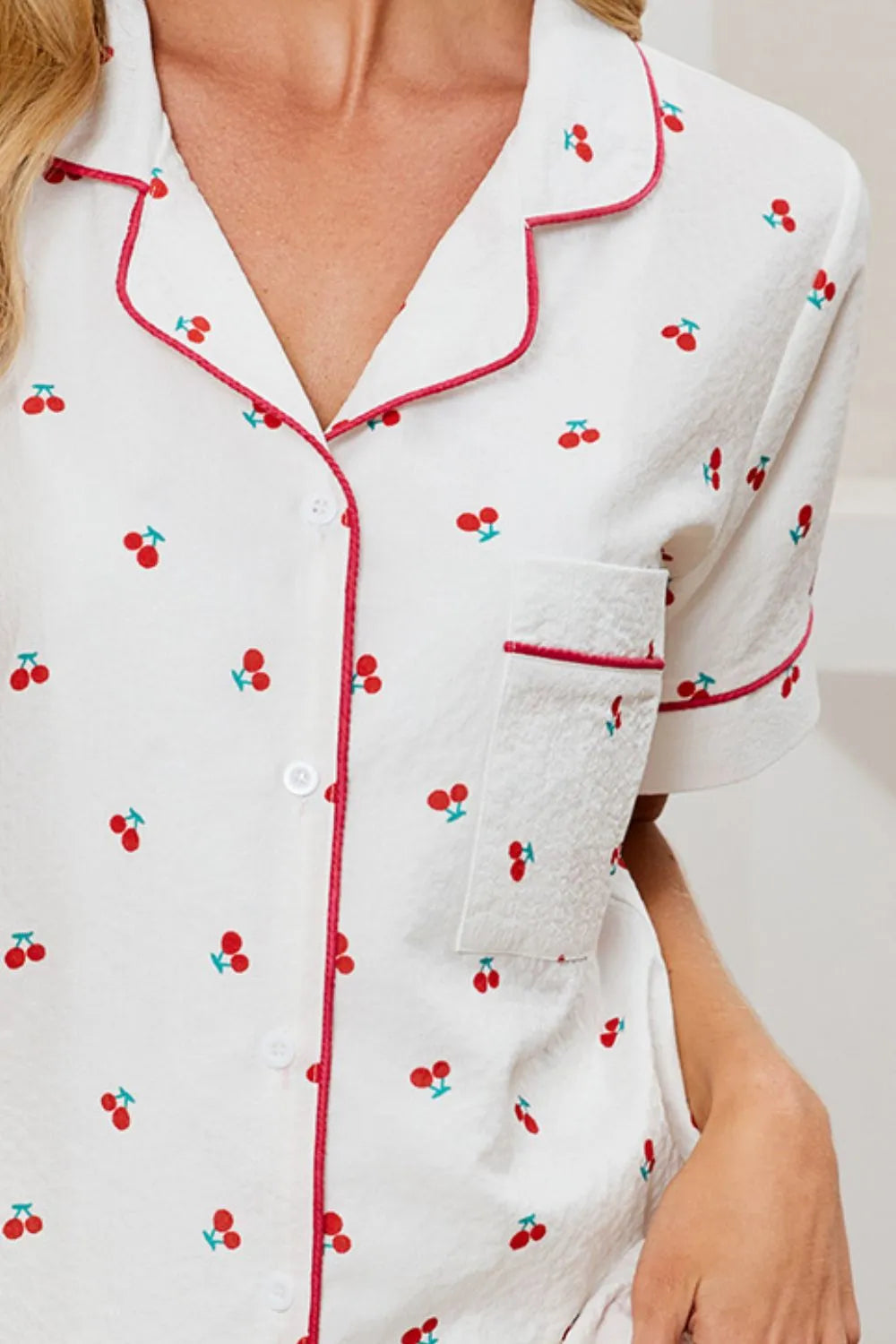 Top and Shorts Lounge Set-Free Shipping - Aurelia Clothing