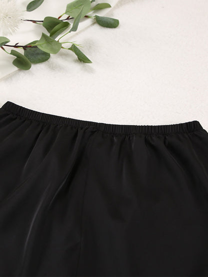 Top and Wide Leg Pants Lounge Set-Free Shipping - Aurelia Clothing