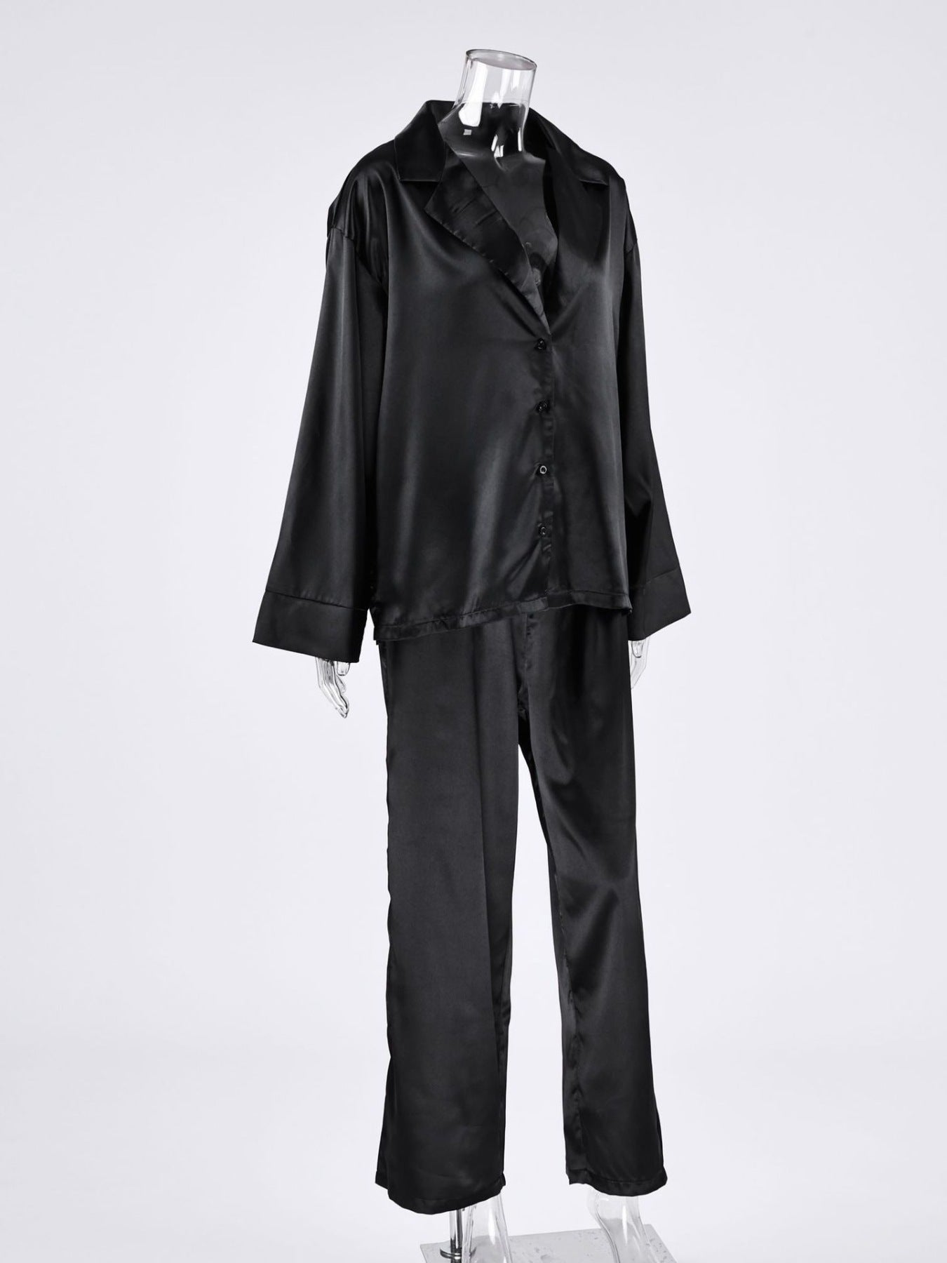 Top and Wide Leg Pants Lounge Set-Free Shipping - Aurelia Clothing