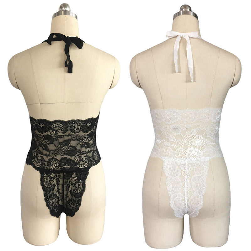 Triangle One-shoulder Strappy Alluring Lingerie-Free Shipping - Aurelia Clothing
