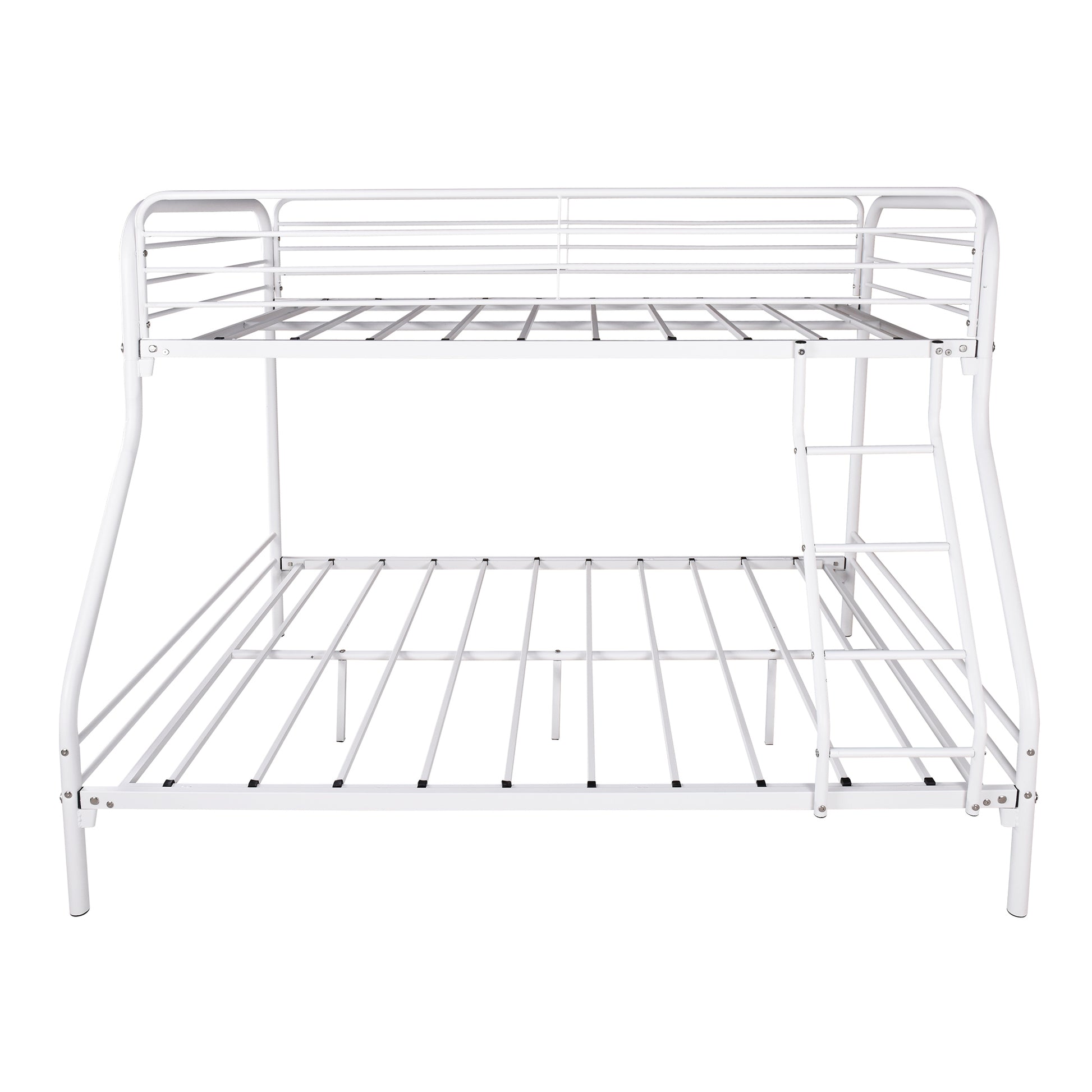 Twin-Over-Full Metal Bunk Bed-Free Shipping - Aurelia Clothing