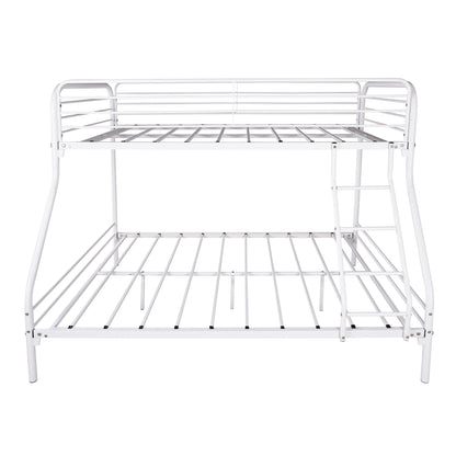 Twin-Over-Full Metal Bunk Bed-Free Shipping - Aurelia Clothing