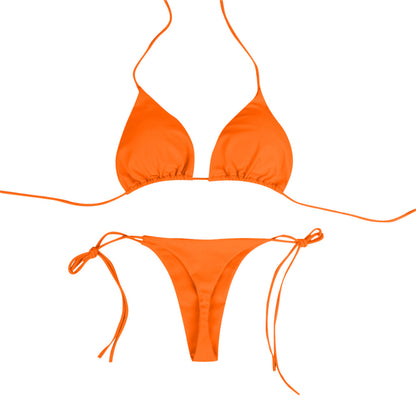 Two-tone solid swimsuit set-Free Shipping - Aurelia Clothing