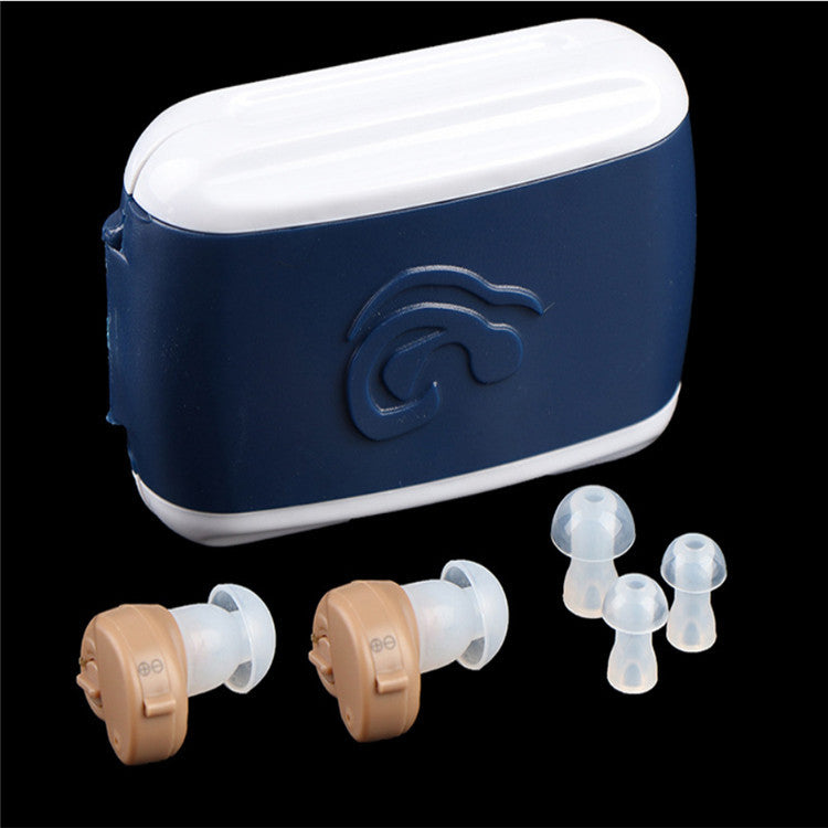 Two Sets Of Hearing Aid Sound Amplifier Hearing Aid Headphones - Free Shipping - Aurelia Clothing
