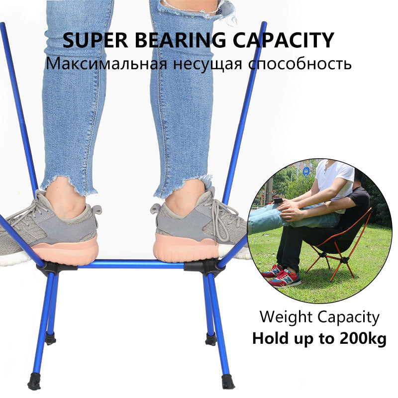 Ultralight Folding Camping Chair Fishing BBQ Hiking Chair Fishing Picnic Chair Outdoor Tools Travel Foldable Beach Seat Chair - Free Shipping - Aurelia Clothing