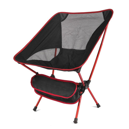 Ultralight Folding Camping Chair Fishing BBQ Hiking Chair Fishing Picnic Chair Outdoor Tools Travel Foldable Beach Seat Chair - Free Shipping - Aurelia Clothing