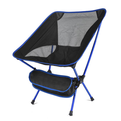 Ultralight Folding Camping Chair Fishing BBQ Hiking Chair Fishing Picnic Chair Outdoor Tools Travel Foldable Beach Seat Chair - Free Shipping - Aurelia Clothing