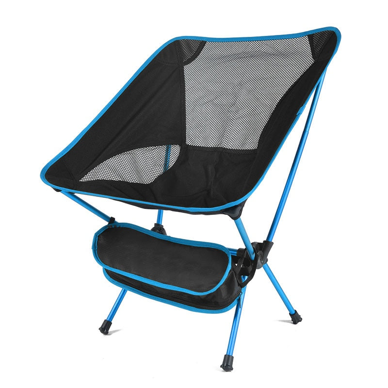 Ultralight Folding Camping Chair Fishing BBQ Hiking Chair Fishing Picnic Chair Outdoor Tools Travel Foldable Beach Seat Chair - Free Shipping - Aurelia Clothing