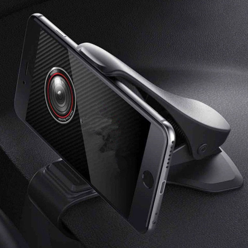 Universal Car Phone Holder GPS Navigation Dashboard Phone Holder For Mobile Phone Clip Fold Holder Mount Stand Bracket - Free Shipping - Aurelia Clothing