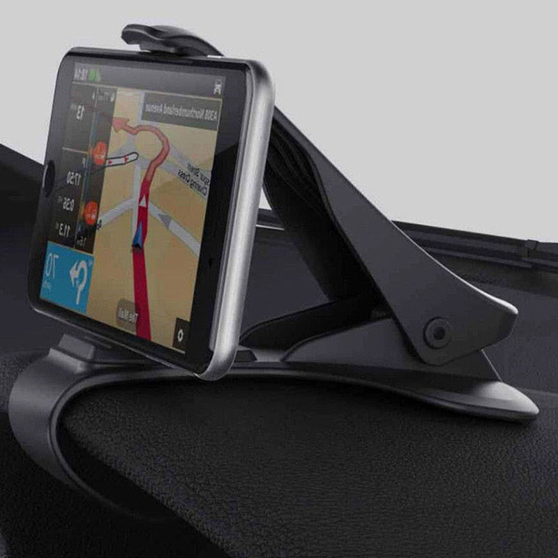 Universal Car Phone Holder GPS Navigation Dashboard Phone Holder For Mobile Phone Clip Fold Holder Mount Stand Bracket - Free Shipping - Aurelia Clothing