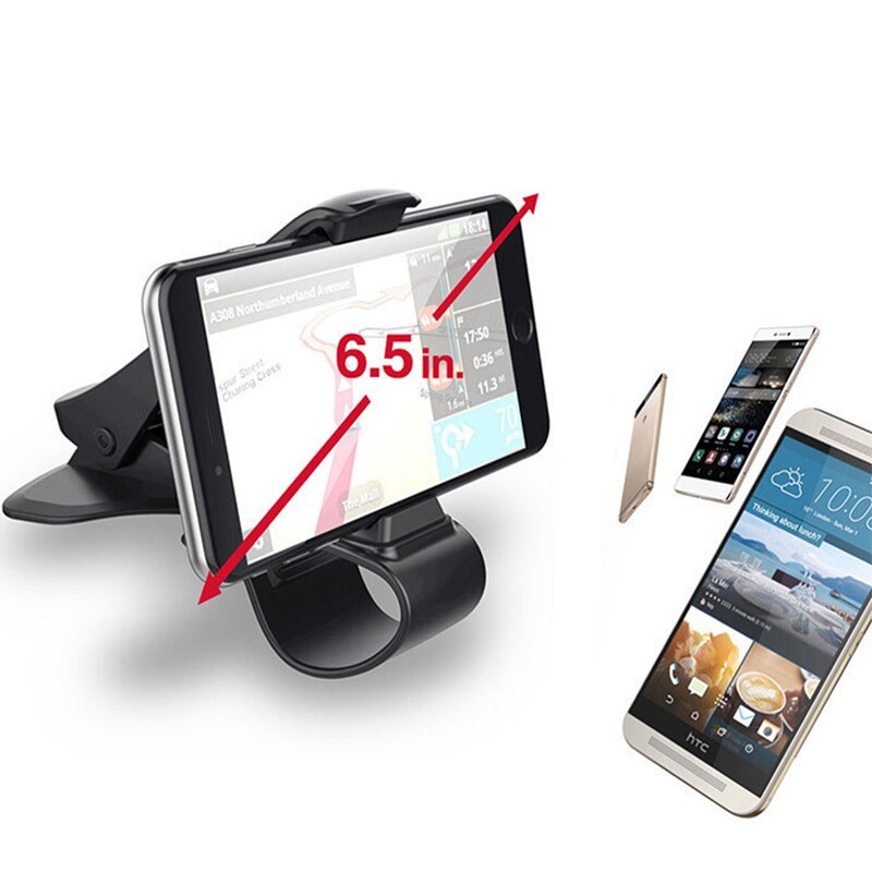 Universal Car Phone Holder GPS Navigation Dashboard Phone Holder For Mobile Phone Clip Fold Holder Mount Stand Bracket - Free Shipping - Aurelia Clothing