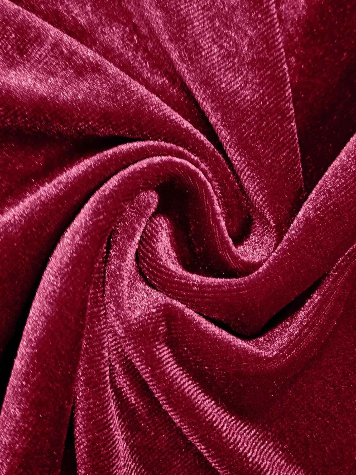 Velvet Wrap Surplice Maxi Dress-Free Shipping - Aurelia Clothing