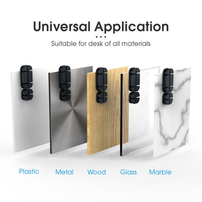 Vothoon Cross Cable Organizer Clip Silicone USB Cable Winder Flexible Cable Management Clips Cable Holder For Headphone Earphone - Free Shipping - Aurelia Clothing