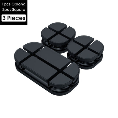 Vothoon Cross Cable Organizer Clip Silicone USB Cable Winder Flexible Cable Management Clips Cable Holder For Headphone Earphone - Free Shipping - Aurelia Clothing