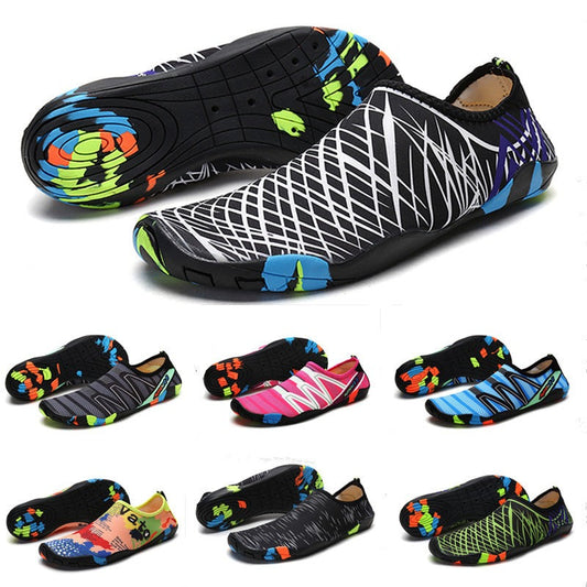 Water Sports Aqua Barefoot Shoes Unisex Swimming Women Outdoor Beach Shoes Gym Running Shoes Mens Sneakers Yoga Footwear - Free Shipping - Aurelia Clothing