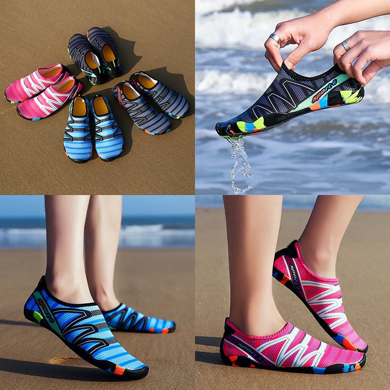 Water Sports Aqua Barefoot Shoes Unisex Swimming Women Outdoor Beach Shoes Gym Running Shoes Mens Sneakers Yoga Footwear - Free Shipping - Aurelia Clothing