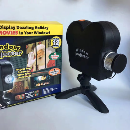 Window Projector Wonderland Christmas Projector TV Halloween Projector - Free Shipping - Aurelia Clothing