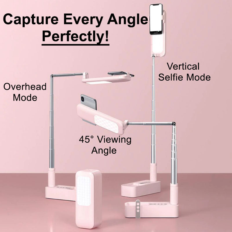 Wireless Dimmable LED Selfie-Free Shipping - Aurelia Clothing