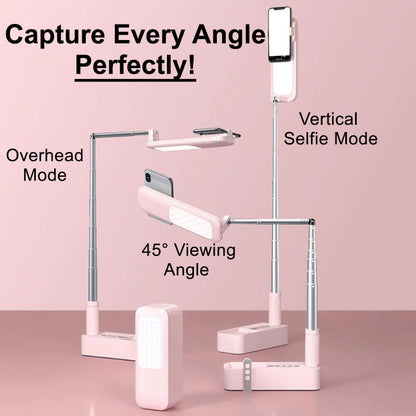 Wireless Dimmable LED Selfie-Free Shipping - Aurelia Clothing