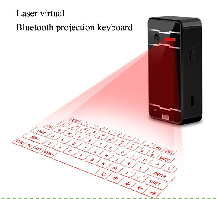 Wireless Virtual Projection keyboard-Free Shipping