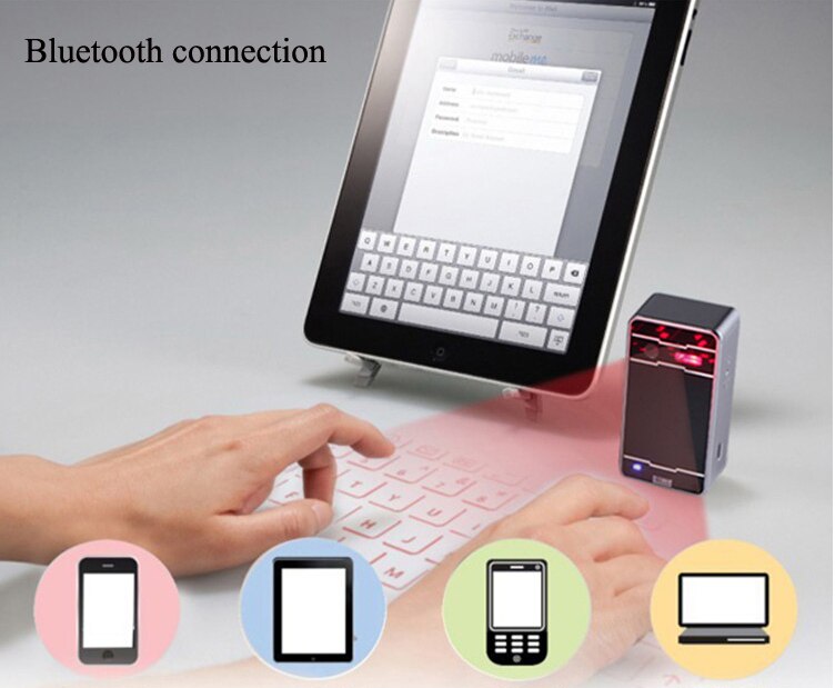 Wireless Virtual Projection keyboard-Free Shipping - Aurelia Clothing