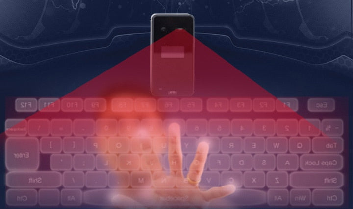 Wireless Virtual Projection keyboard-Free Shipping - Aurelia Clothing