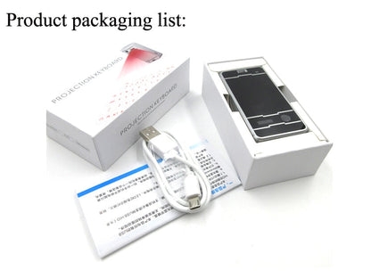 Wireless Virtual Projection keyboard-Free Shipping - Aurelia Clothing