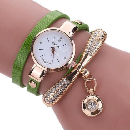 Women Fashion Casual Bracelet Watch - Free Shipping - Aurelia Clothing