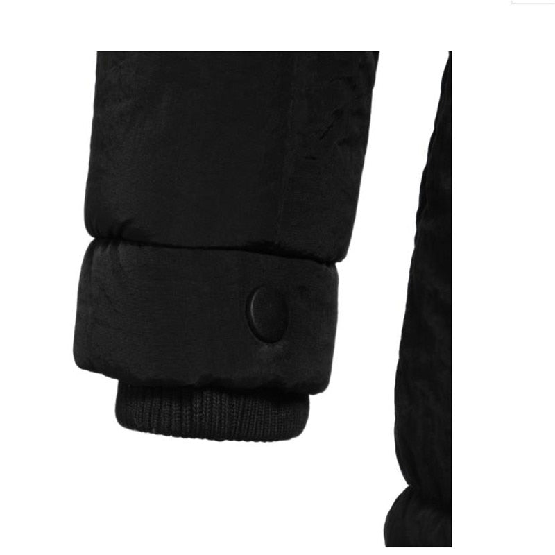Women Winter Womens Coat Warm Slim Outerwear Fashion Elastic Waist Zipper Pocket Hooded Drawstring Overcoats Autumn Clothes - Aurelia Clothing