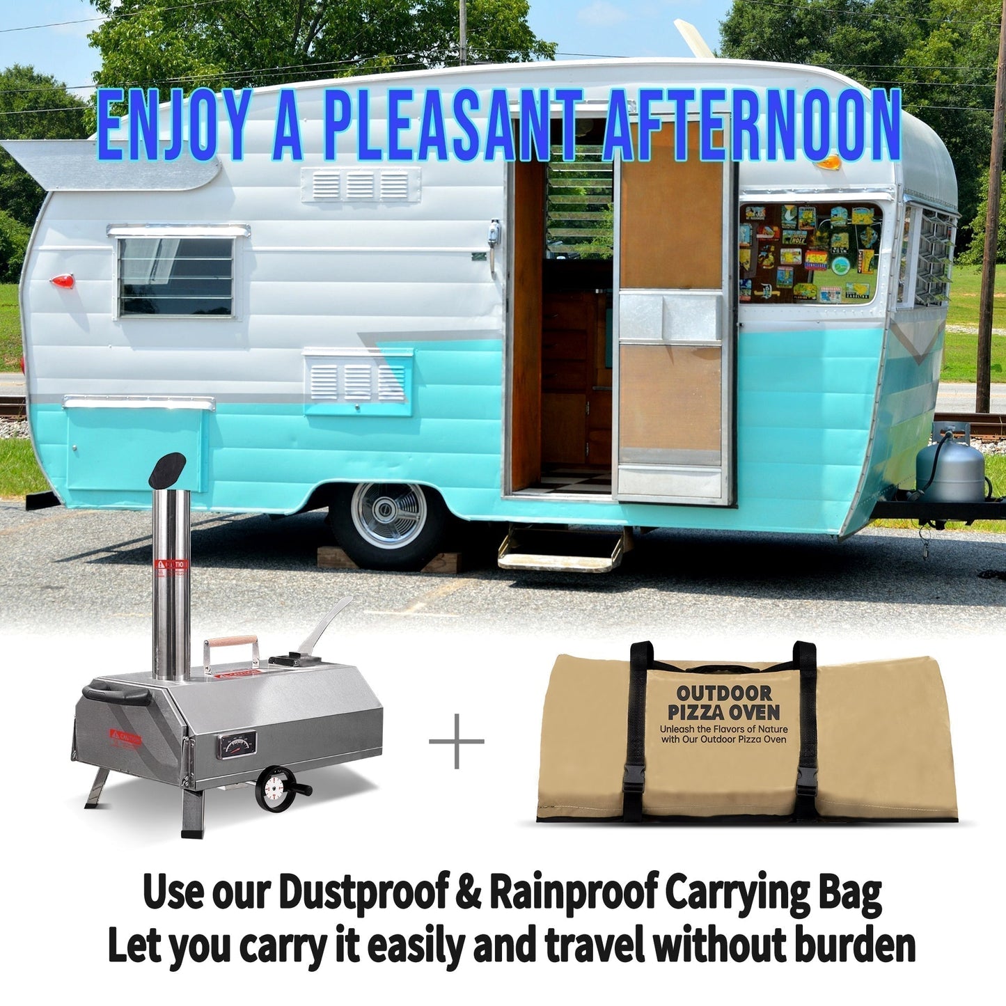 Wood Fired Pizza Oven-Free Shipping - Aurelia Clothing