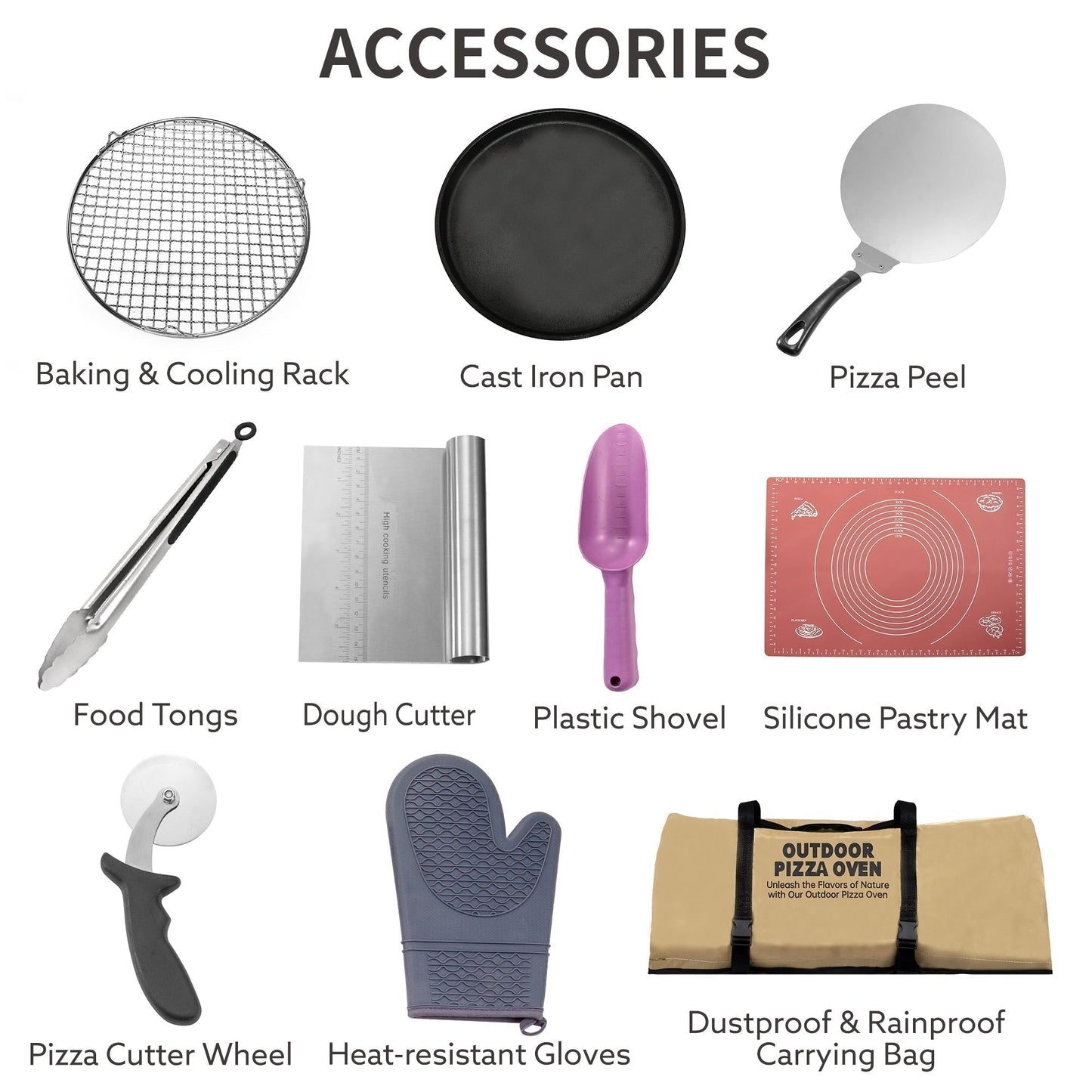 Wood Fired Pizza Oven-Free Shipping - Aurelia Clothing