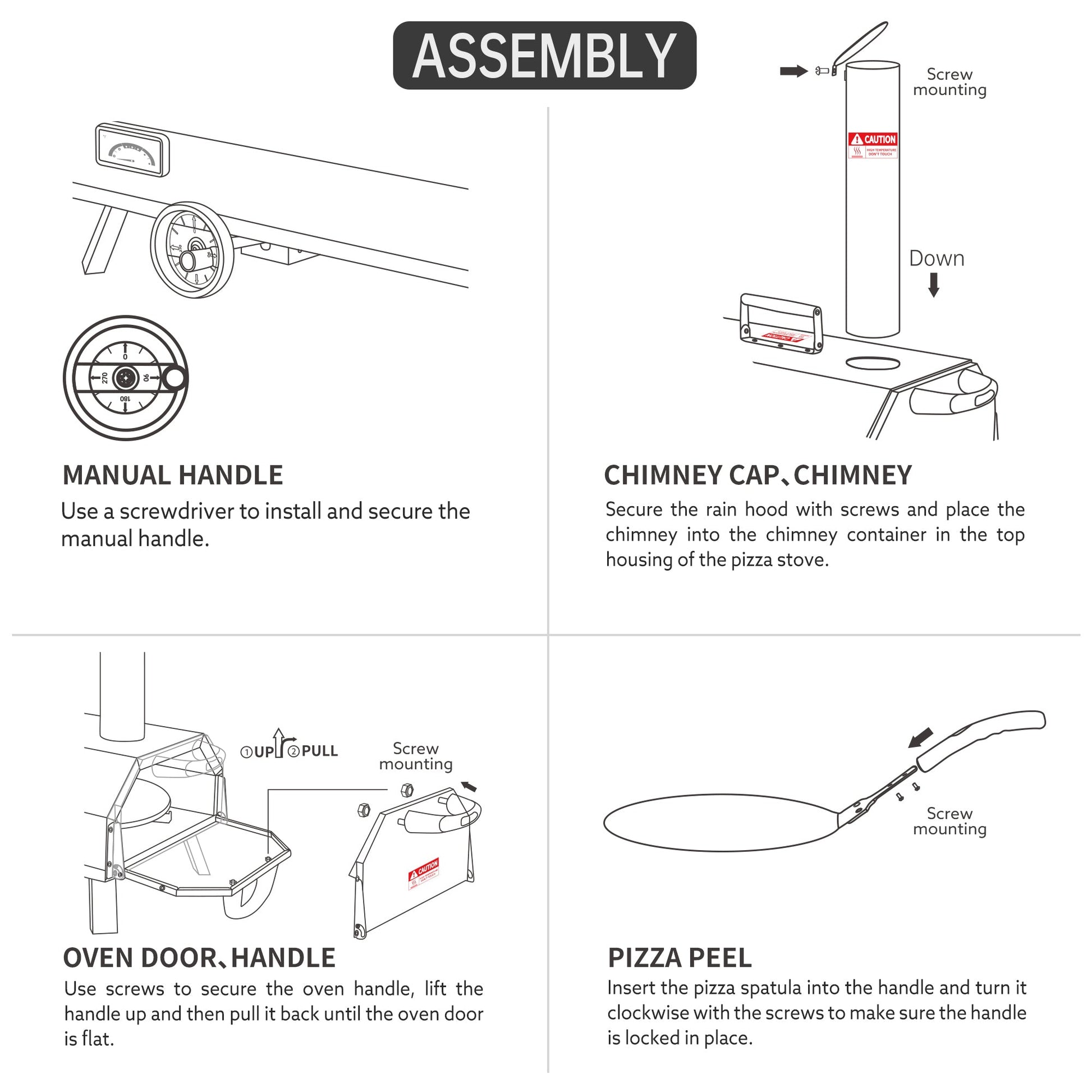 Wood Fired Pizza Oven-Free Shipping - Aurelia Clothing