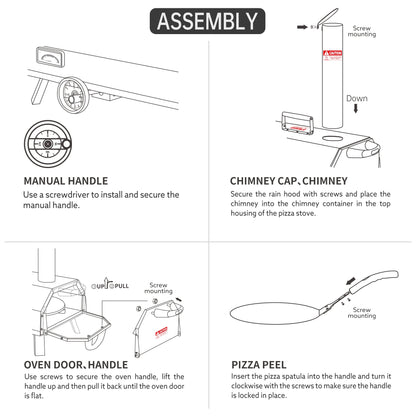 Wood Fired Pizza Oven-Free Shipping - Aurelia Clothing