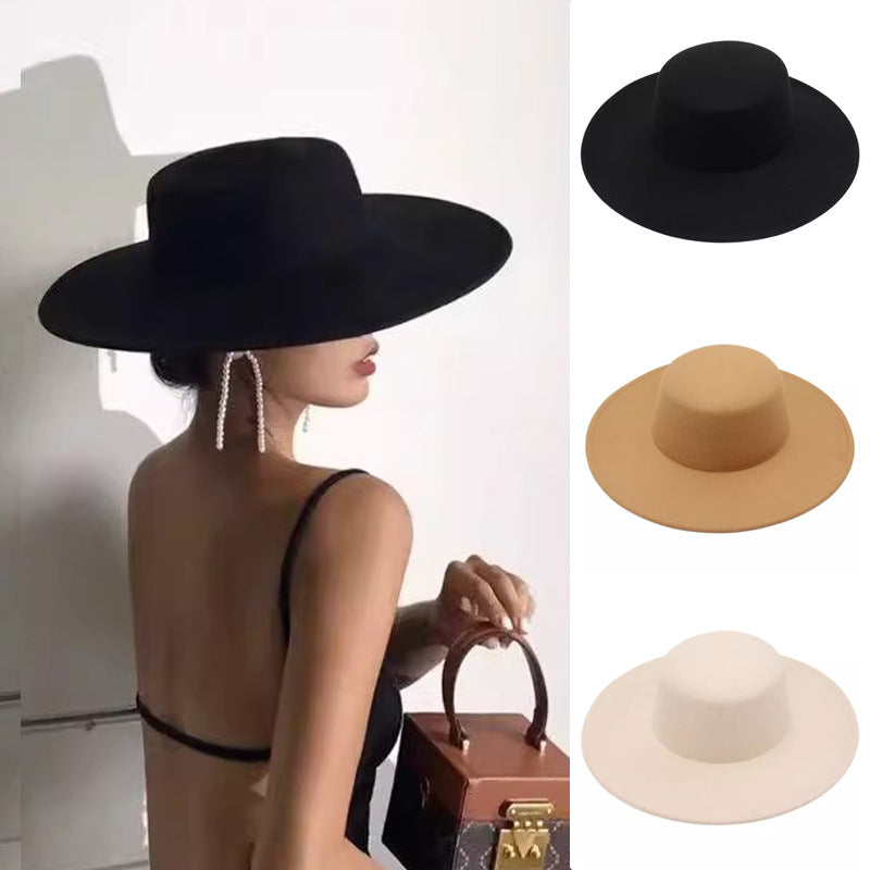 Wool Cap Classic Hepburn-Free Shipping - Aurelia Clothing