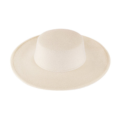 Wool Cap Classic Hepburn-Free Shipping - Aurelia Clothing