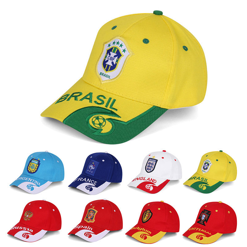 World Cup football cap baseball-Free Shipping - Aurelia Clothing