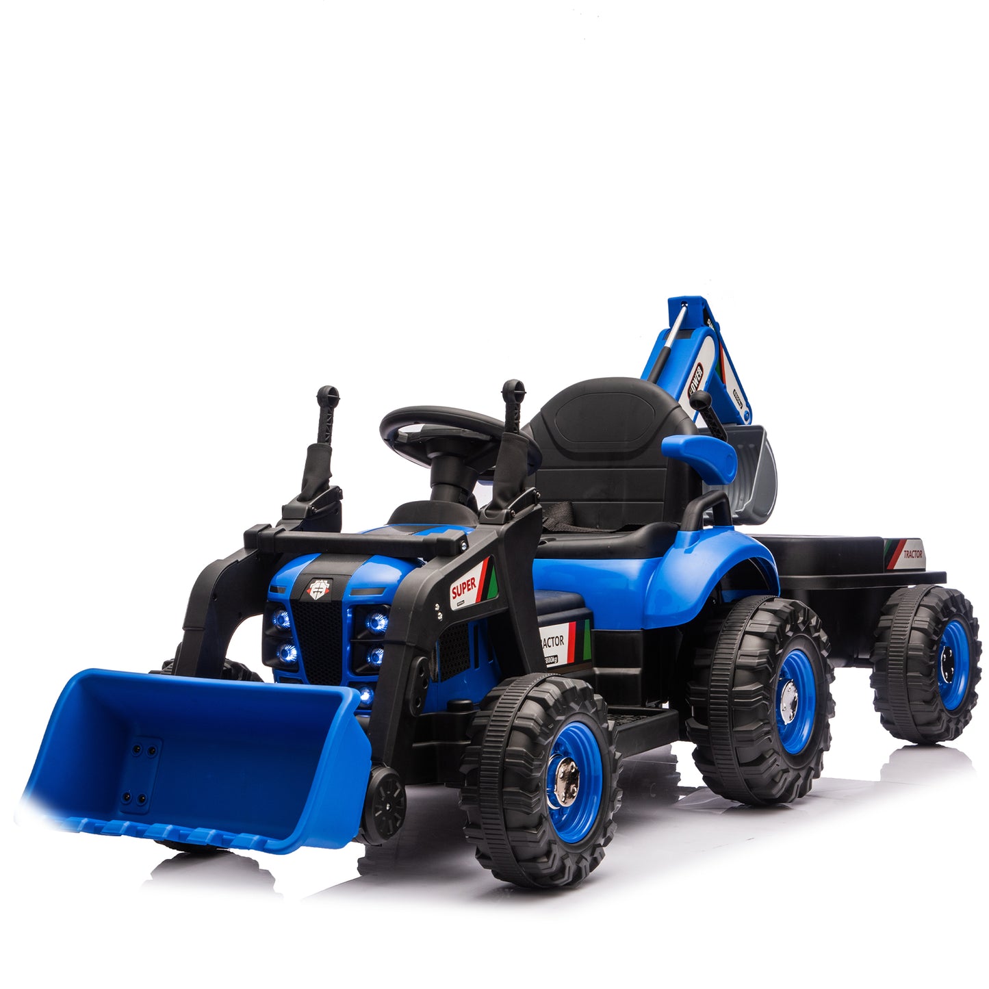 24V Kids Ride-On Electric Tractor Toy-Free Shipping