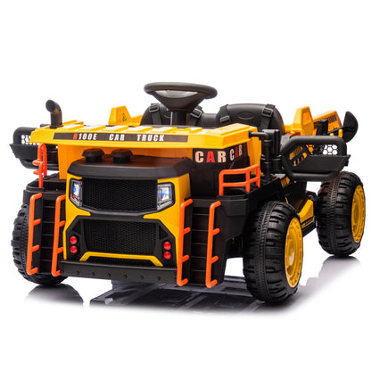 24V Two-seater Kids Ride On Electric Car-Free Shipping