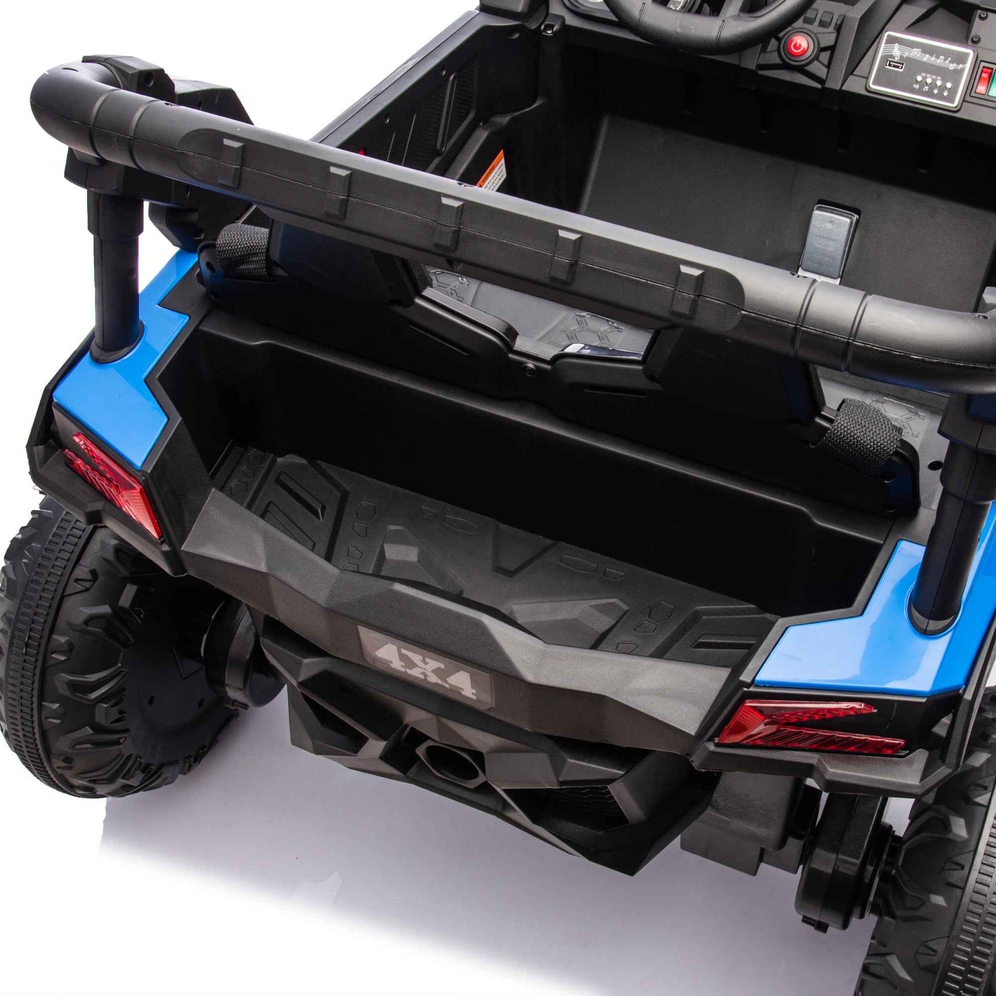 24V Two-Seater Kids Ride On UTV-Free Shipping