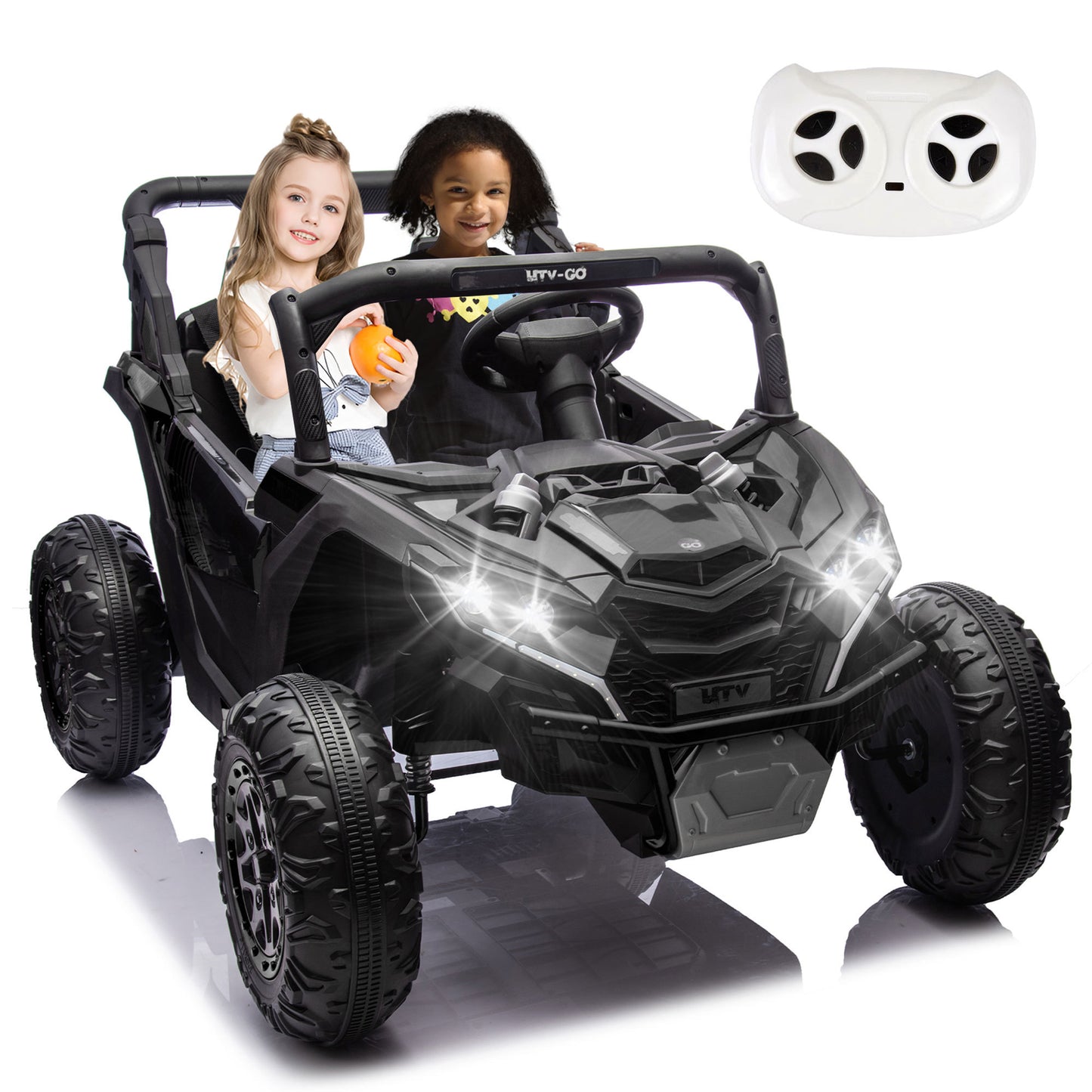 24V Two-Seater Kids Ride On UTV-Free Shipping