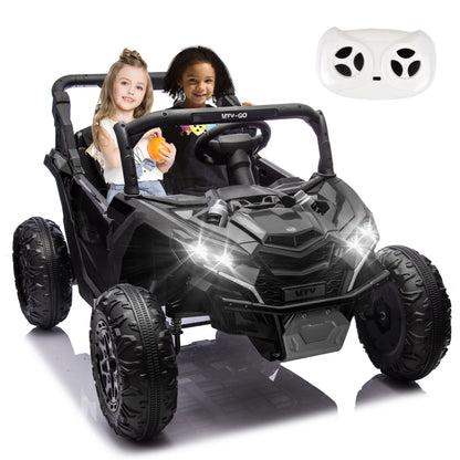 24V Two-Seater Kids Ride On UTV-Free Shipping
