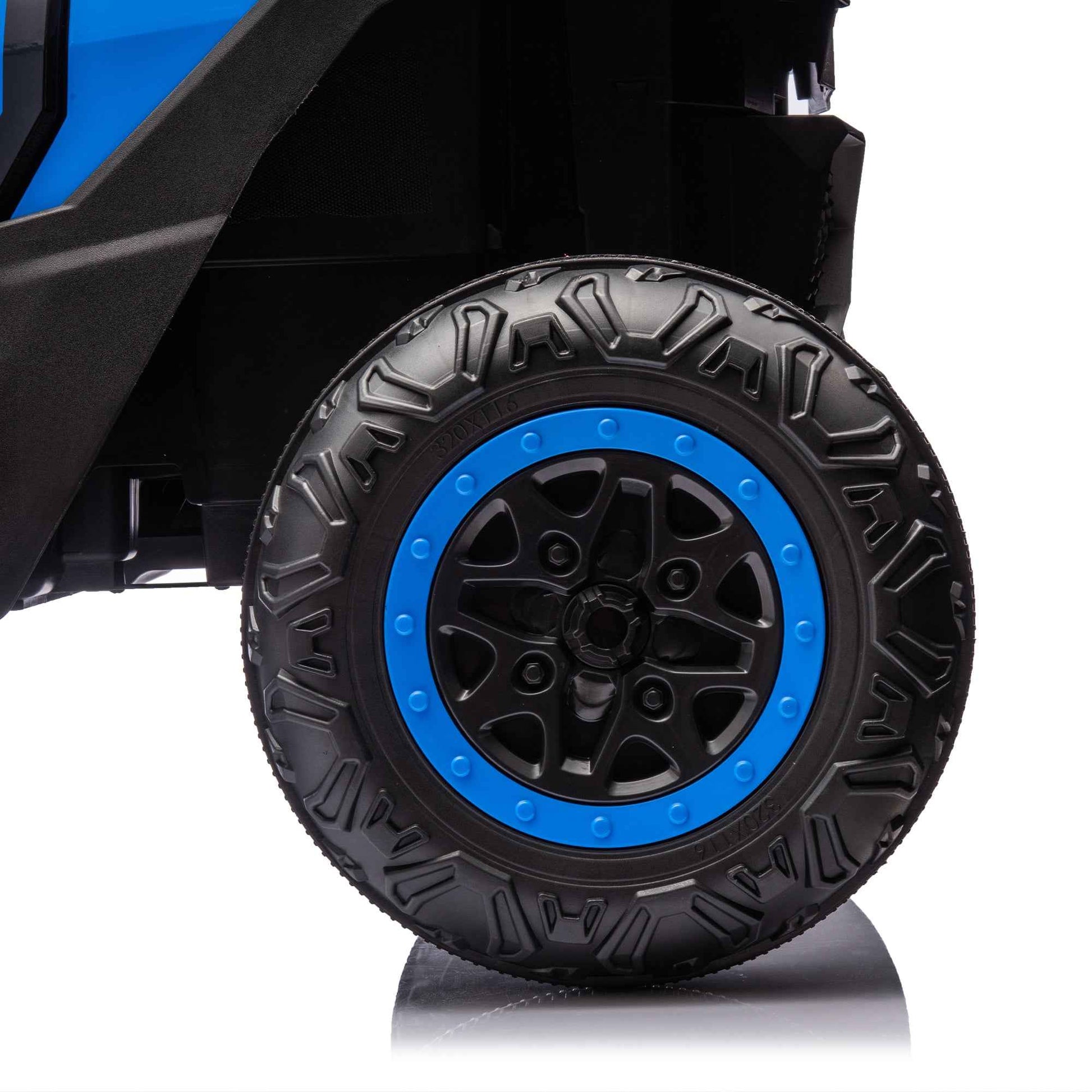 24V Two-Seater Kids Ride On UTV-Free Shipping