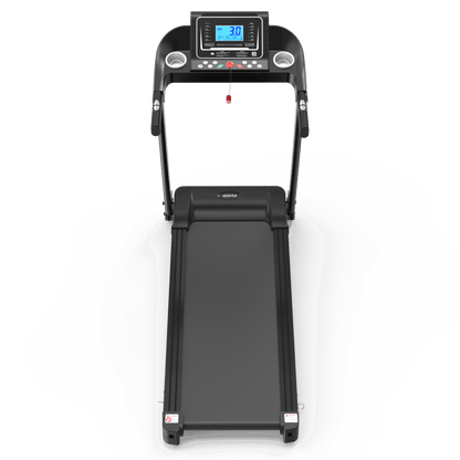 Fitshow App Home Foldable Treadmill with Incline, Folding Treadmill for Home Workout, Electric Walking Running Treadmill Machine 5" LCD Screen 250 LB Capacity Bluetooth Music - Free Shipping - Aurelia Clothing