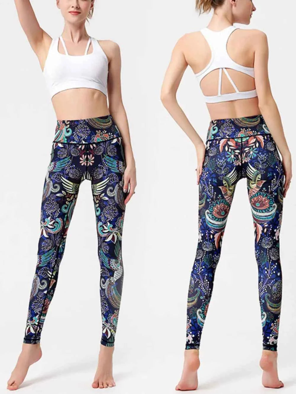 High Waist Active Leggings-Free Shipping