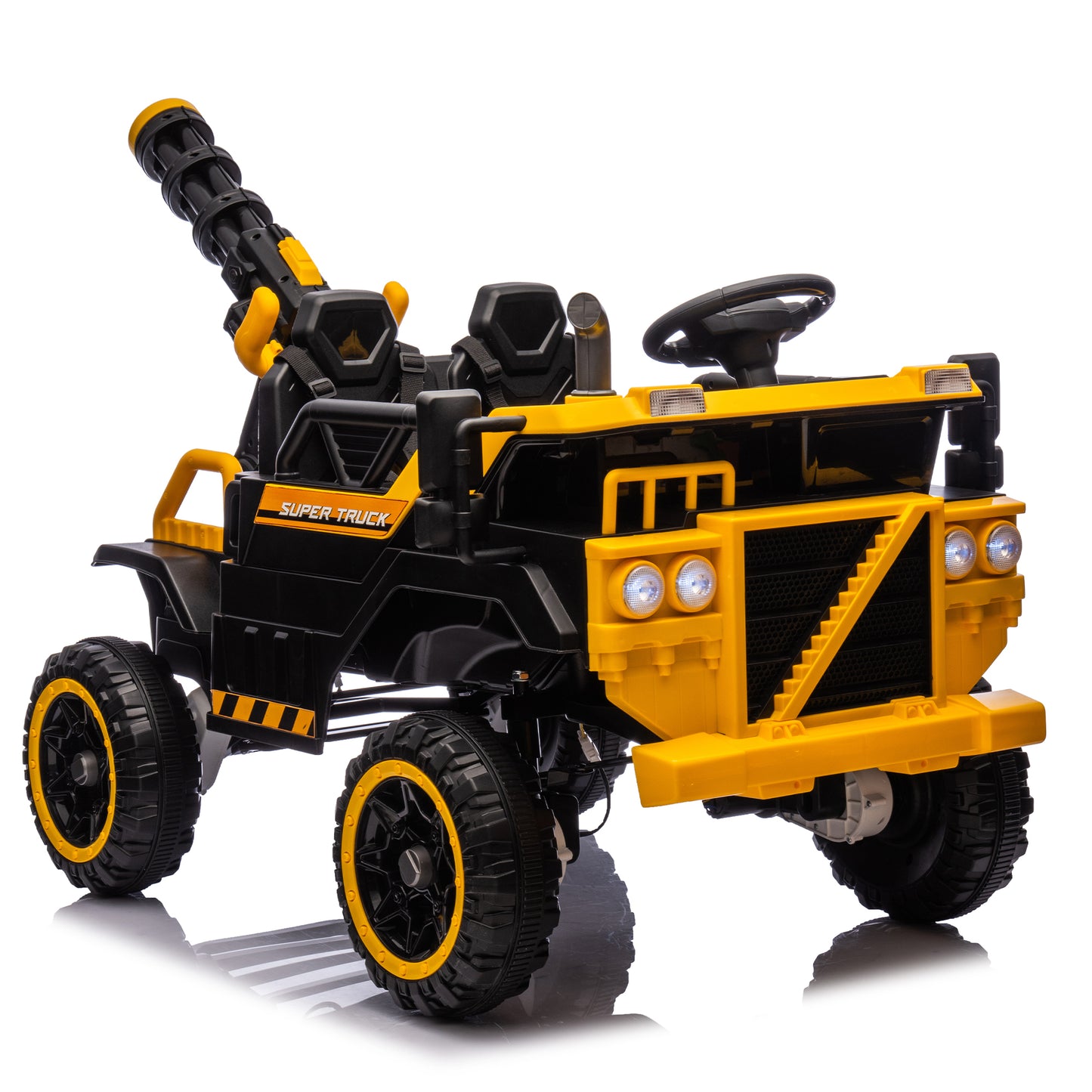 3-Seater, Powerful 4-Motor Drive, Parental Remote Control-Free Shipping
