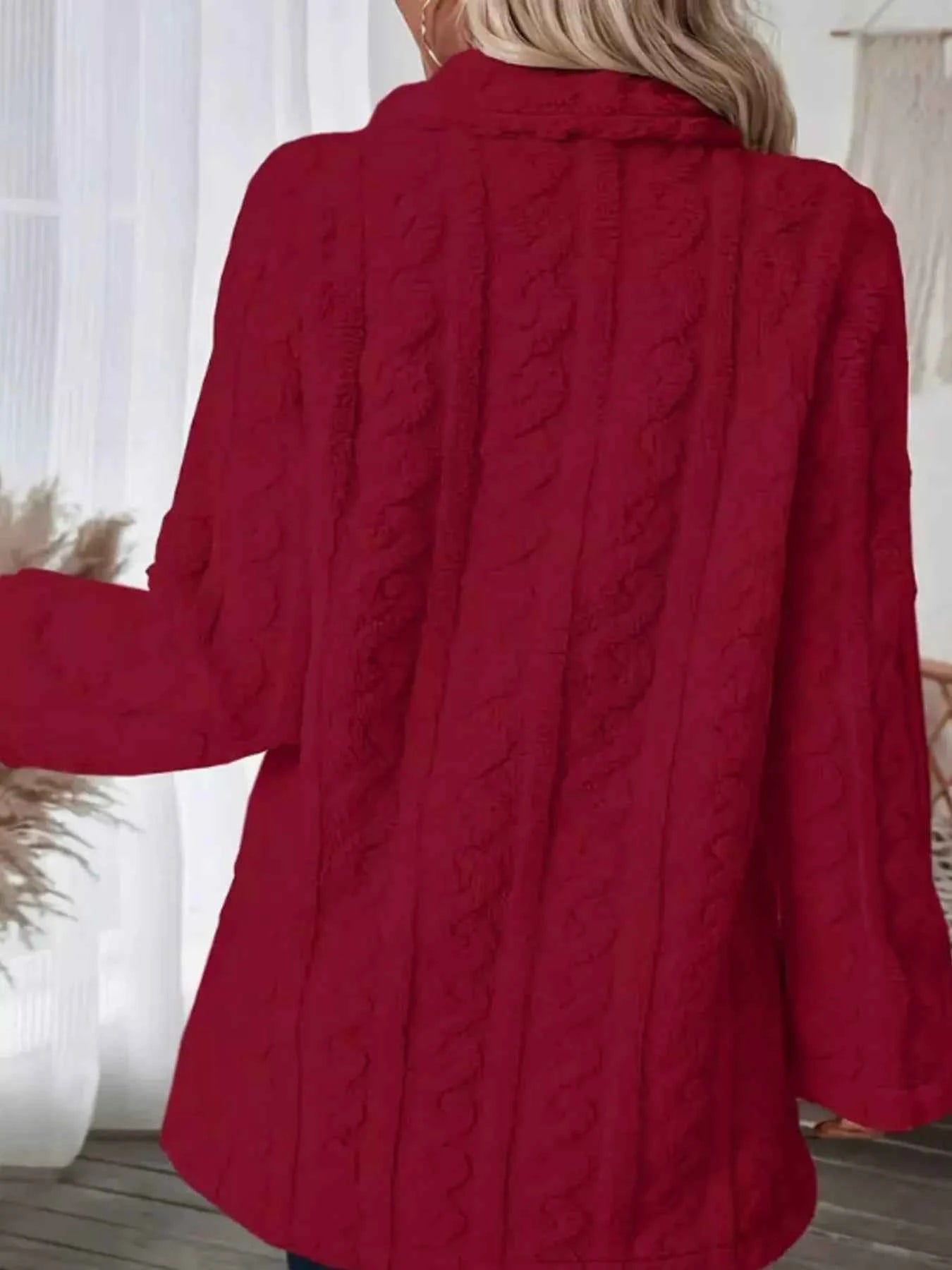 Double-Breasted Outerwear-Free Shipping