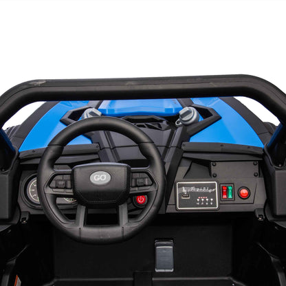 24V Two-Seater Kids Ride On UTV-Free Shipping